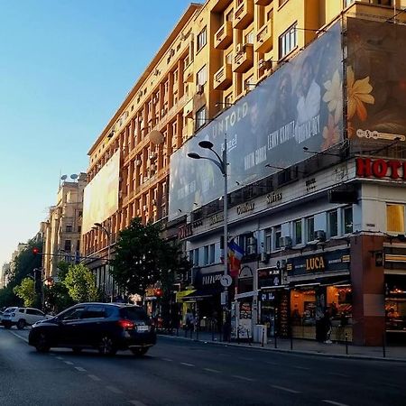 Апартаменты Ultracentral Magheru Studio Бухарест Экстерьер фото